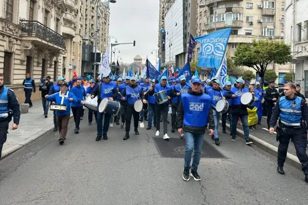 Proteste uriașe la ușa lui Nicușor Dan: nu este exclusă GREVA GENERALĂ! Ce pregătesc sindicatele