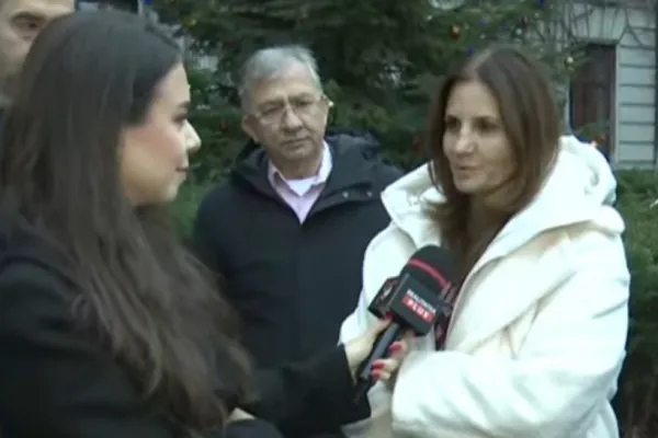 Anca Alexandrescu și-a exercitat dreptul la vot pentru Primăria Capitalei: „Am credința că Dumnezeu nu ne lasă și o să punem Bucureștiul pe primul loc”