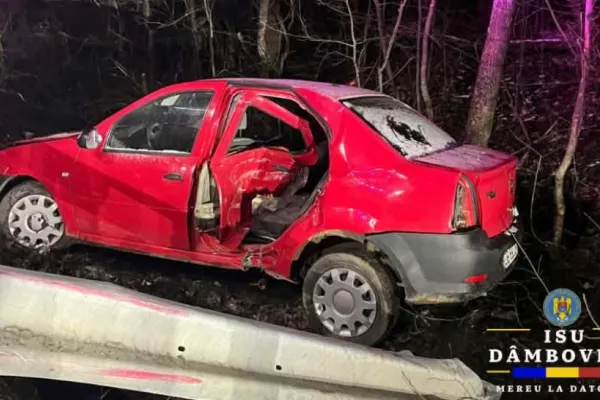Tragedie pe DN 72, în Dâmbovița: o tânără de 22 de ani și-a pierdut viața într-un accident rutier