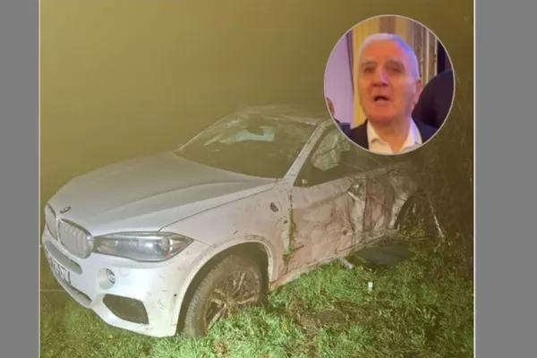 Cunoscutul cântăreț aromân Hrista Lupci și membri ai formației Pindu, implicați într-un accident auto - SURSE