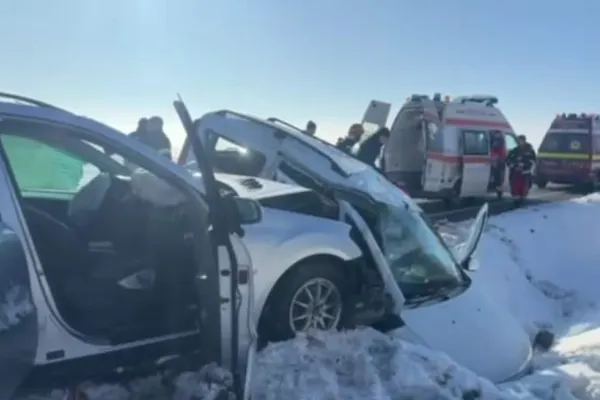 Accident mortal, în a doua zi de Crăciun. O tânără și-a pierdut viața  pe o șosea din Dolj - VIDEO