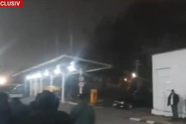 Proteste spontane, trafic paralizat la Constanța. Șoferii nu ies pe traseu