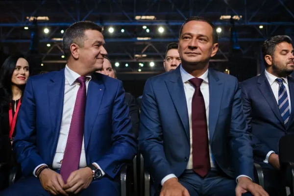 Sorin Grindeanu răspunde acuzațiilor la adresa lui Daniel Băluță: Sunt doar tactici de campanie - VIDEO