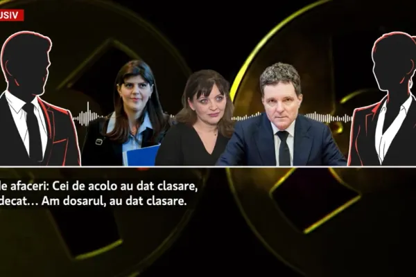 Înregistrări bombă la Realitatea Plus. Care era planul celor care au atacat sistemul judiciar – VIDEO