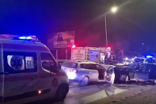 Accident cumplit în Botoșani! O tânără a murit în brațele medicilor