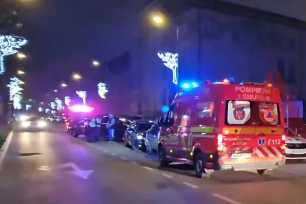 Accident spectaculos la Constanța. au fost implicate patru autoturisme - FOTO/VIDEO