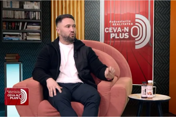 Podcasturile REALITATEA - Ceva-n PLUS Adrian Niță face dezvăluiri în premieră la Realitatea PLUS: ”Nu slăbim cu abdomene în proporție de 90%”