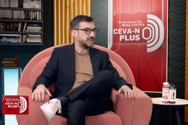 Podcasturile REALITATEA - Ceva-n PLUS cu Ion Alexandru, cunoscutul comentator sportiv - VIDEO