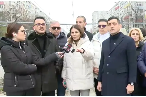 Anca Alexandrescu descinde în cel mai bogat sector: ”Nu sunt planuri, se lucrează fără cap”