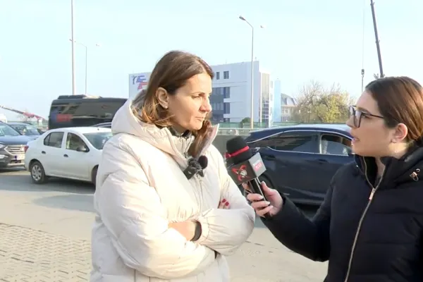 Anca Alexandrescu a descins în cel mai bogat sector din București: „Deciziile greșite, luate din birou, au dus la un trafic de coșmar aici”