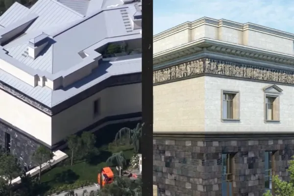 Apropiații lui Navalnîi au publicat o anchetă despre un nou palat al lui Putin. Reședința din Crimeea arată ca un muzeu - VIDEO