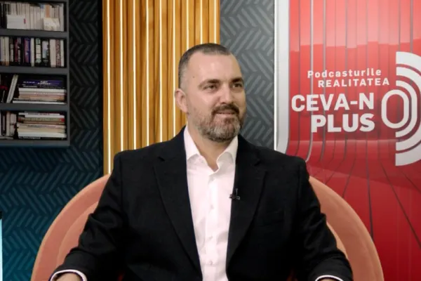 Podcasturile REALITATEA - Ceva-n PLUS Cristian Mărgărit face dezvăluiri în premieră la Realitatea PLUS - VIDEO