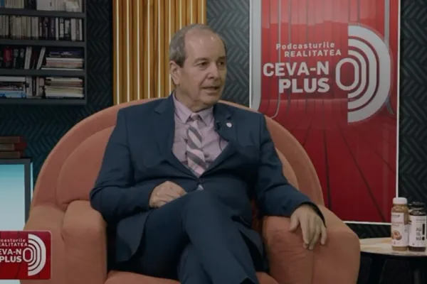 Podcasturile REALITATEA - Ceva-n PLUS Dr. Ștefan Ion face dezvăluiri în premieră la Realitatea PLUS
