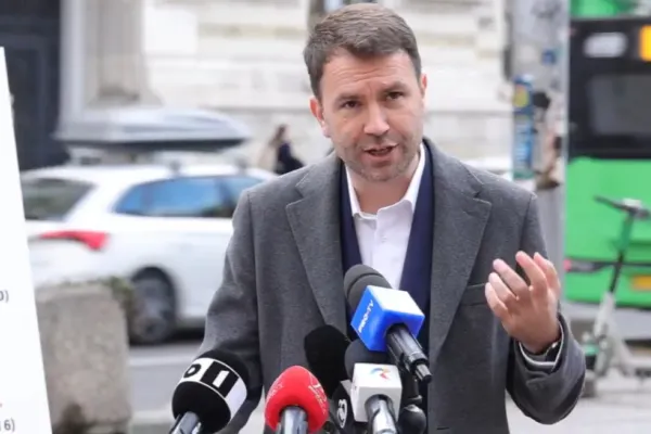 Drulă continuă campania la umbra lui Nicușor Dan și continuă narativa cu mafia imobiliară. „Eu voi duce mai departe lupta lui Nicusor Dan”
