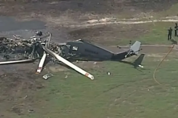 Accident aviatic mortal: cinci persoane și-au pierdut viața după prăbușirea unui elicopter