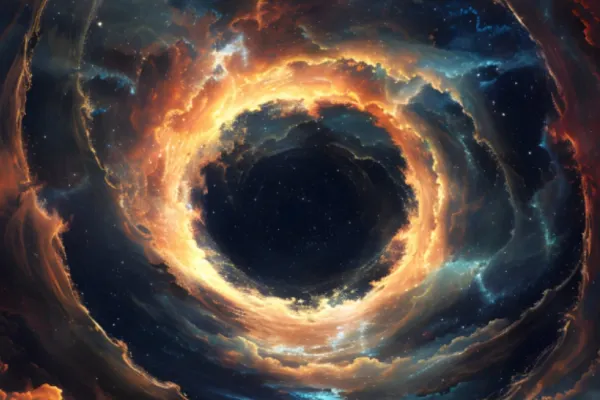 Astrologii au surprins o gaură neagră care deformează spațiul-timp. Tot ce știam ar putea fi dat peste cap