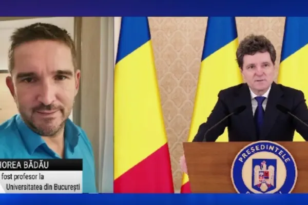Horea Bădău, fost profesor la Universitatea din București, acuzații dure: „Nicușor Dan nu are licență!”