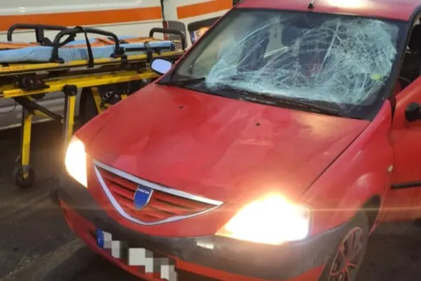 Familie spulberată pe trecerea de pietoni în Bragadiru: doi adulți și un copil, transportați la spital