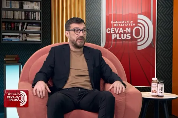 Podcasturile REALITATEA - Ceva-n PLUS Ion Alexandru face dezvăluiri în premieră la Realitatea PLUS: ”Un comentariu bun este acela în care 60% este play-by-play și 40% informație”