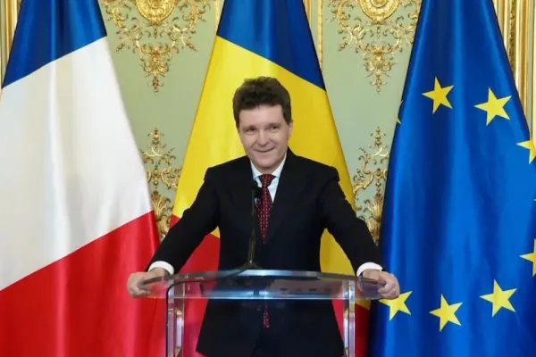 Nicușor Dan a promis că dronele rusești care ajung în România vor fi doborâte imediat, pe viitor VIDEO