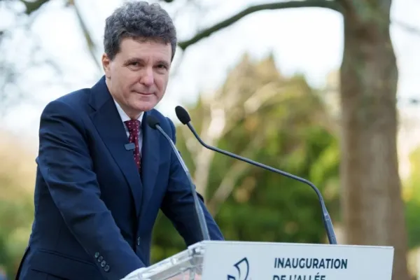 Nicușor Dan, de la Paris: „Dacă vor mai fi drone pe teritoriul României, le vom da jos”