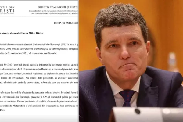Controverse în legătură cu studiile lui Nicușor Dan. Ce a descoperit un fost profesor, răspunsul oficial al Universității București