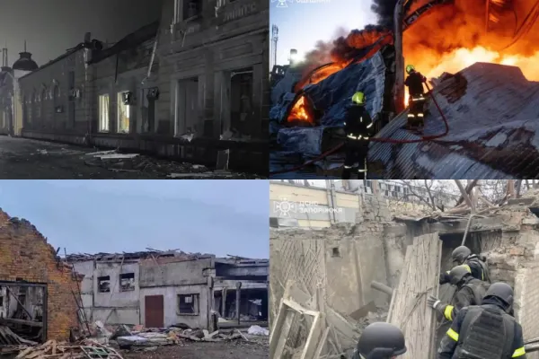 Volodimir Zelenski a publicat imagini cu dezastrul din Odesa. ”Ucraina și SUA își continuă activitatea privind căile de a pune capăt acestui război”