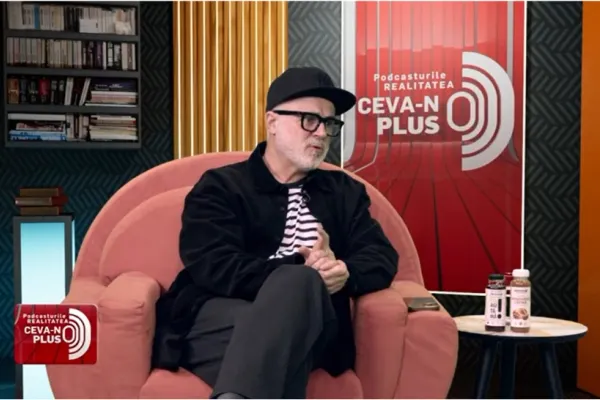 Podcasturile REALITATEA - Ceva-n PLUS cu designerul Adrian Oianu, dezvăluiri fără precedent - VIDEO