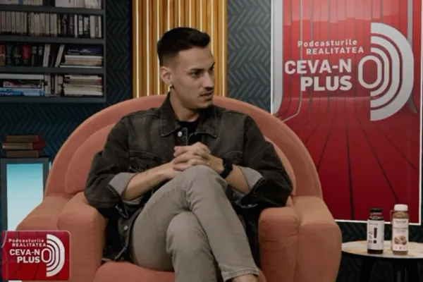Podcasturile REALITATEA - Ceva-n PLUS Robert- Nicolae Feraru face dezvăluiri în premieră la Realitatea PLUS: ”Caut adrenalină în orice”