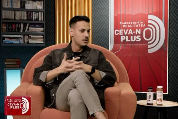 Podcasturile REALITATEA - Ceva-n PLUS cu influencerul Robert-Nicolae Feraru