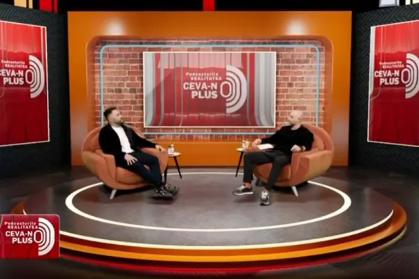 Podcasturile REALITATEA - Ceva-n PLUS Adrian Niță face dezvăluiri în premieră la Realitatea PLUS: „Undeva în jurul vârstei de 40 de ani, masa musculară începe să scadă”