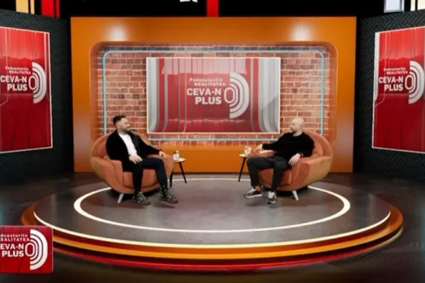 Podcasturile REALITATEA - Ceva-n PLUS cu Adrian Niță: Oamenii se simt rușinați: aoleu, am mâncat o șaorma!