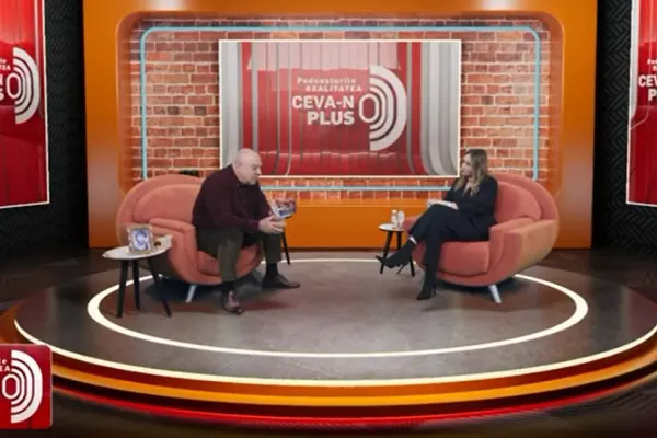 Podcasturile REALITATEA - Ceva-n PLUS. Marius Marinescu face dezvăluiri în premieră la Realitatea PLUS