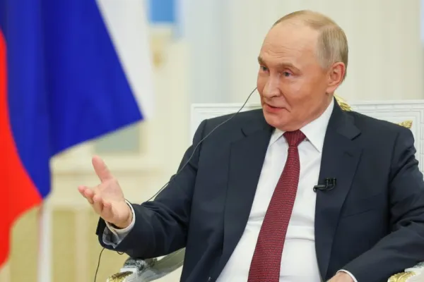 Vladimir Putin a  dat un interviu în care a vorbit despre planurile sale în ceea ce priveșterăzboiul din Ucraina