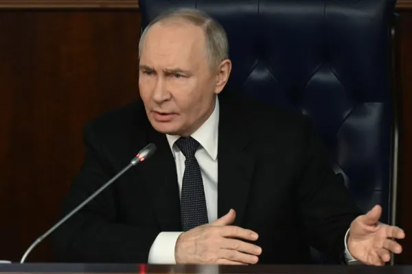 Declarație incendiară de la Kremlin. Putin atacă dur „purcelușii europeni” care vor să prăduiască Rusia