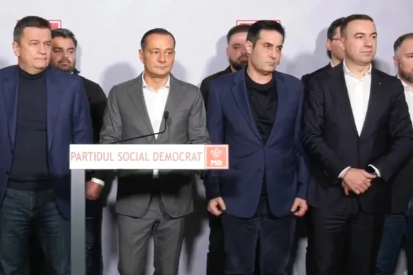 Ședință de urgență la PSD, după ce Anca Alexandrescu s-a clasat peste Daniel Băluță la alegerile pentru Primărie