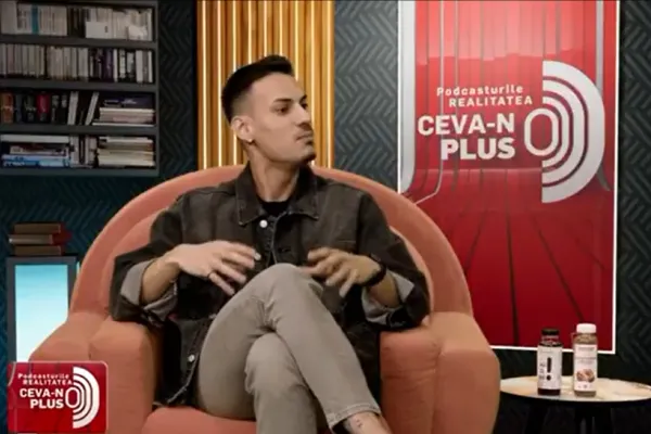 Podcasturile REALITATEA - Ceva-n PLUS cu Robert-Nicolae Feraru, expert social media, trainer și speaker - VIDEO