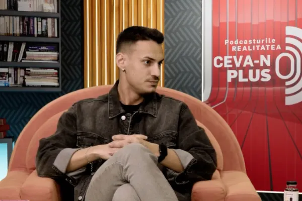 Podcasturile REALITATEA - Ceva-n PLUS Robert-Nicolae Feraru face dezvăluiri în premieră la Realitatea PLUS: ,,Eu sunt foarte arogant, de fel”