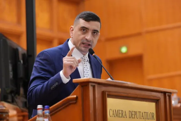 George Simion îl acuză pe Nicușor Dan de ipocrizie în privința „dezinformării”: Tocmai el se plânge?