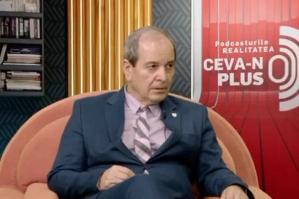 Podcasturile REALITATEA - Ceva-n PLUS. Dr. Ștefan Ion face dezvăluiri în premieră la Realitatea PLUS - VIDEO