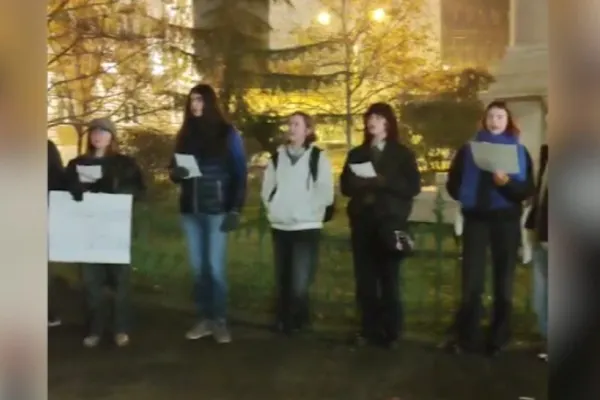 Proteste uriașe în țară: studenții au ieșit în stradă