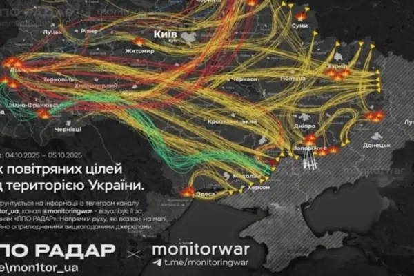 Atacuri rusești cu rachete și drone: pene masive de curent în Ucraina. Polonia ridică avioane