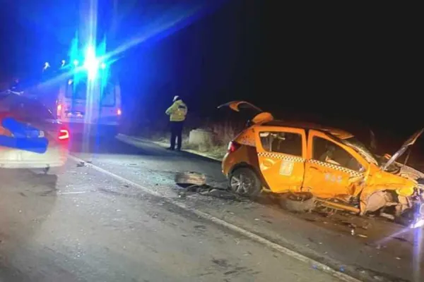 Accident grav la ieșirea din Sibiu: trei răniți, inclusiv o tânără însărcinată. Șoferul vinovat a fugit de la locul faptei