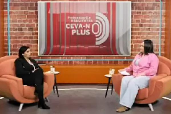 Podcasturile REALITATEA - Ceva-n PLUS Adriana Bahmuțeanu face dezvăluiri în premieră la Realitatea PLUS: ",În ultimul an, noi nu am mai stat de vorbă ca o familie"