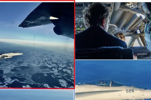 Incredibil! Escortă aeriană blocată pentru fotografii: costuri de mii de euro după solicitarea lui Nicușor Dan