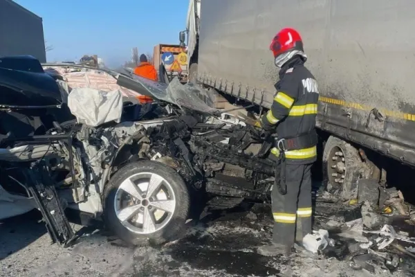 România, „țara accidentului la minut”. Suntem pe primul loc în UE la mortalitate rutieră