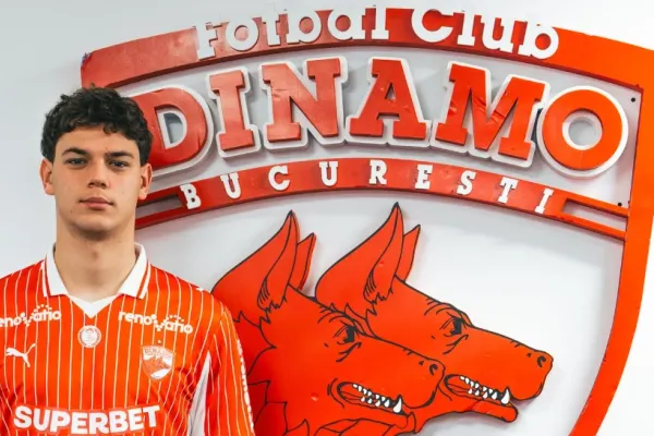Din Italia, direct în Ștefan cel Mare. Dinamo l-a prezentat oficial pe fostul jucător al lui AC Milan