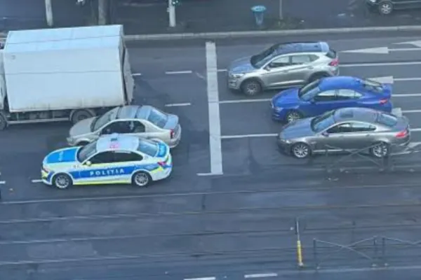 Accident mortal în Capitală: un pieton a murit după ce a fost lovit de o autoutilitară