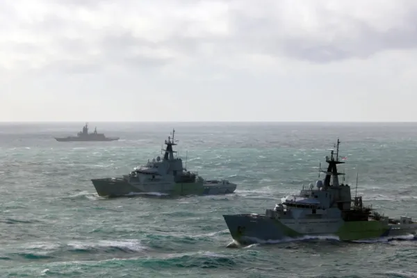 Nave de război rusești, interceptate de marina britanică în Canalul Mânecii. Avertisment pentru Rusia: „Știm exact ce face marina lui Putin”