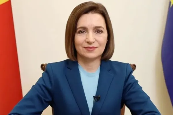 Maia Sandu cere Uniunii Europene accelerarea aderării Republicii Moldova: „Există pericolul ca țara noastră să fie ocupată de Rusia”